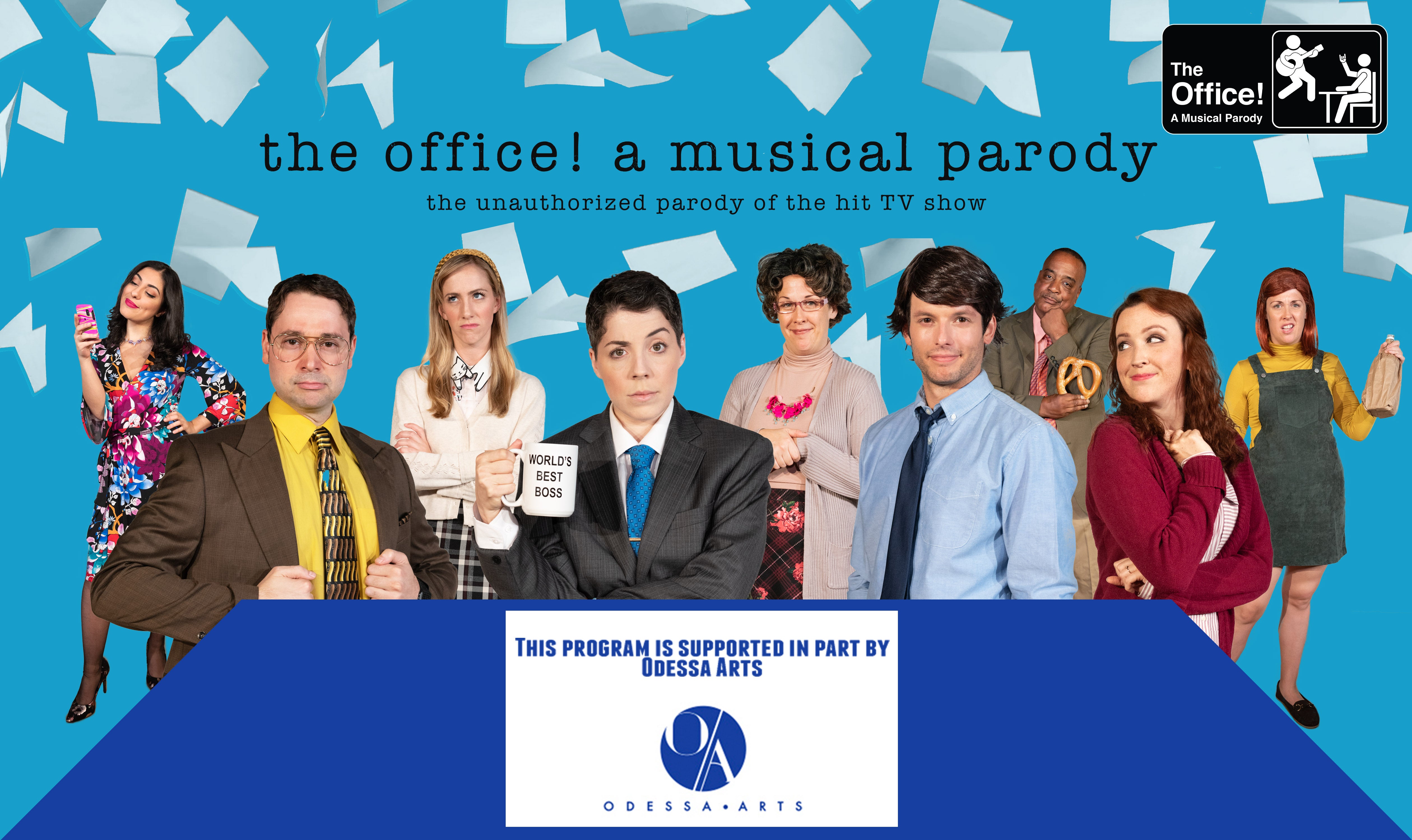 POSTPONED - The Office! A Musical Parody