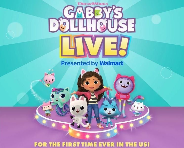 Gabby's Dollhouse Live! 