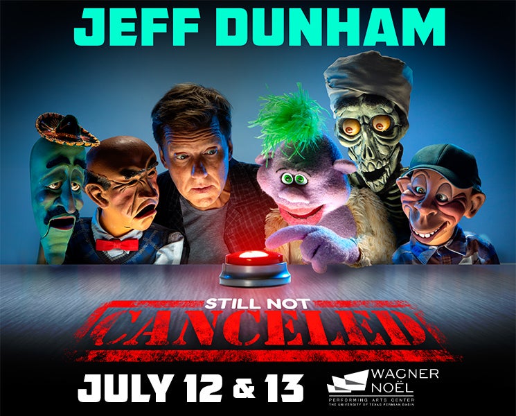 Jeff Dunham is Back at WNPAC! 