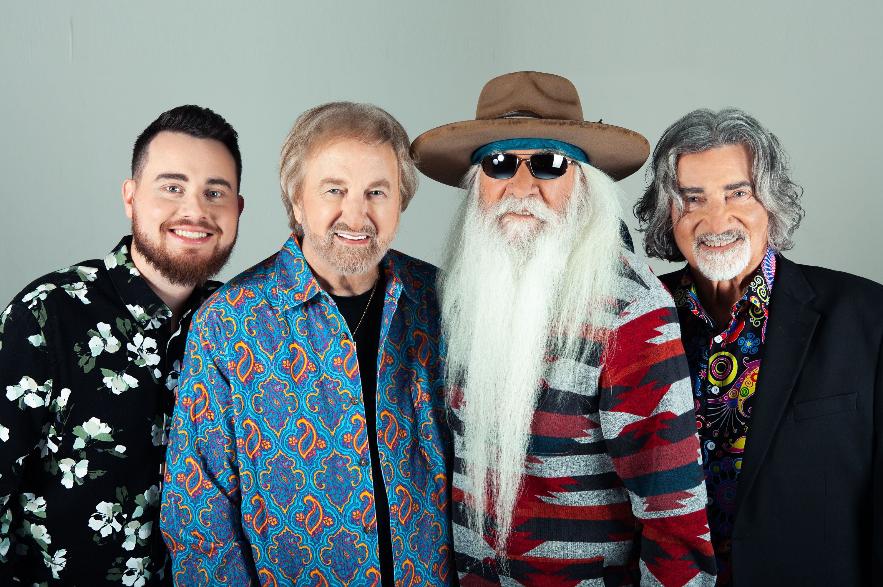 The Oak Ridge Boys 2024 American Made Farewell Tour