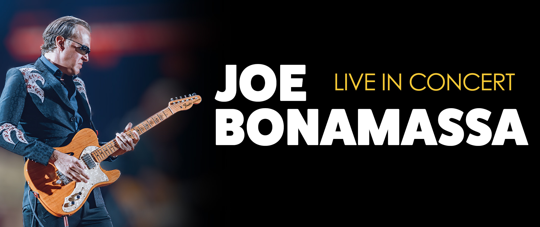 Joe Bonamassa – The Guitar Event of the Year