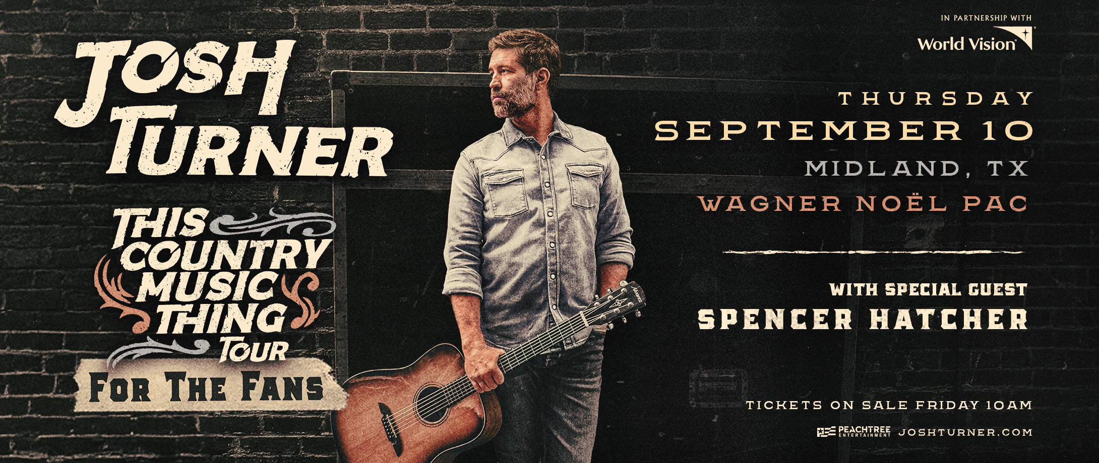 Josh Turner - This Country Music Thing Tour