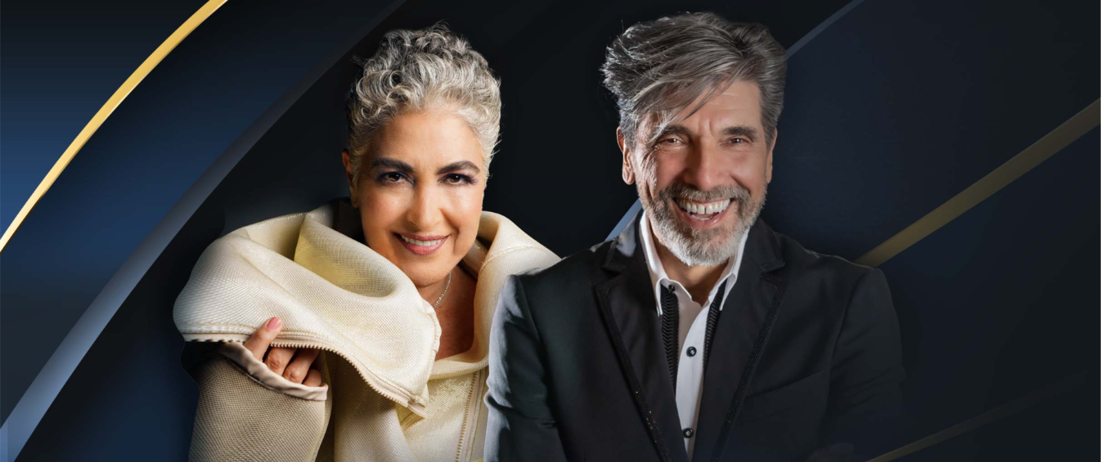Amanda Miguel y Diego Verdaguer