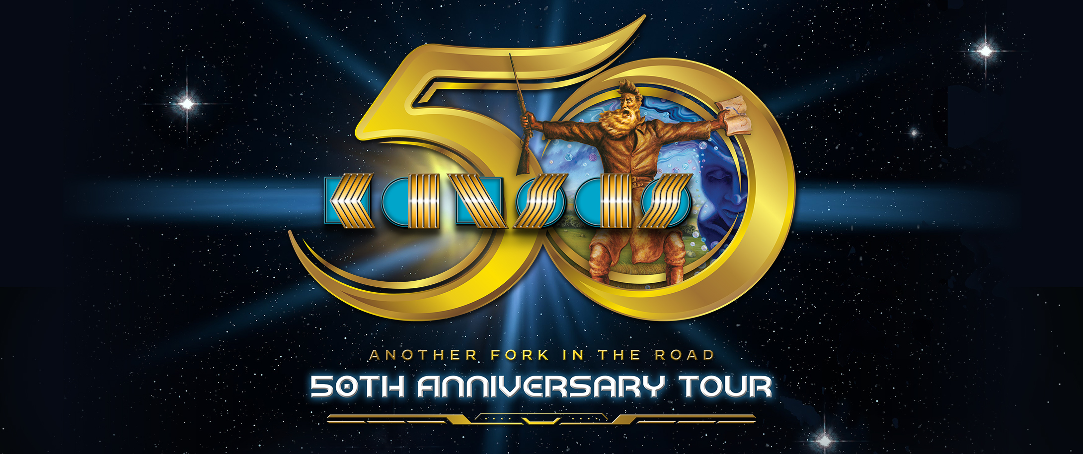 Kansas - 50th Anniversary Tour