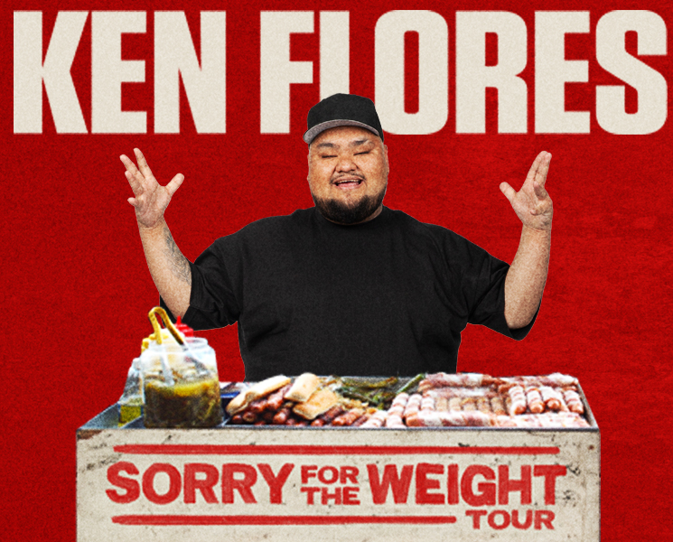 Ken Flores is Coming to WNPAC!