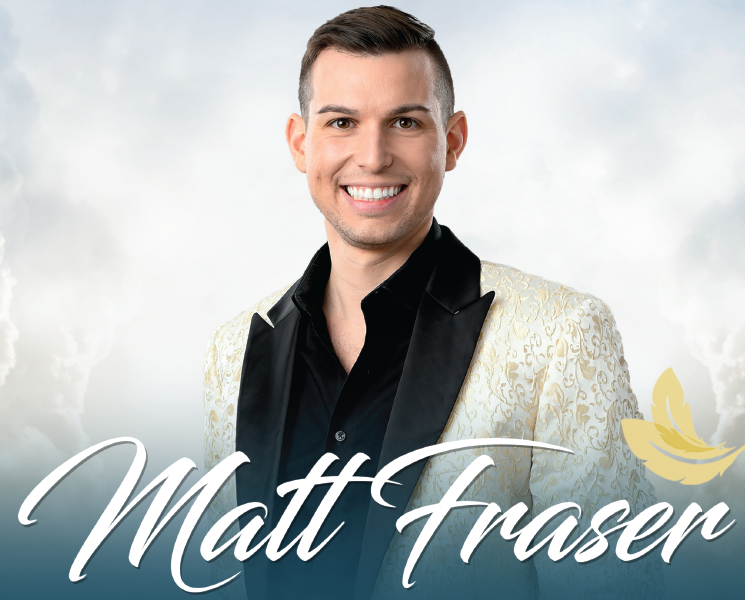 Matt Fraser is Coming to WNPAC