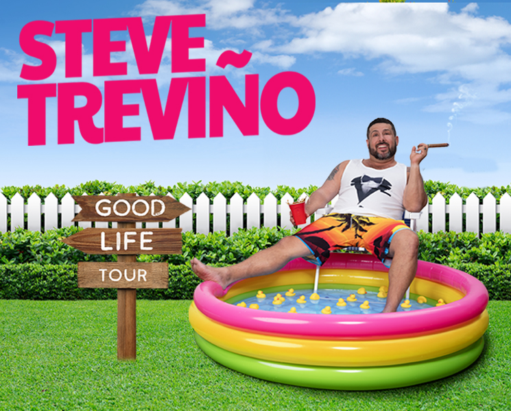 Comedian Steve Treviño is Coming to Wagner Noël PAC