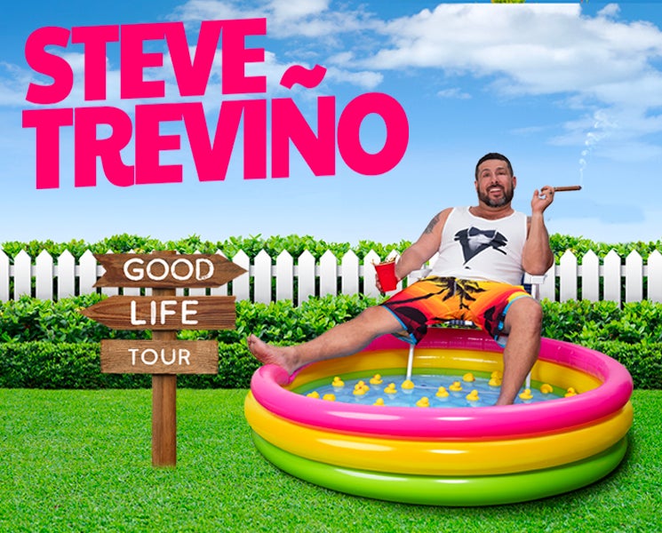 More Info for Comedian Steve Treviño is Coming to Wagner Noël PAC