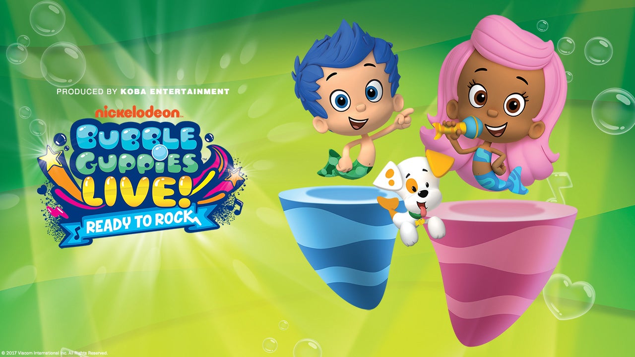 Bubble Guppies Live!