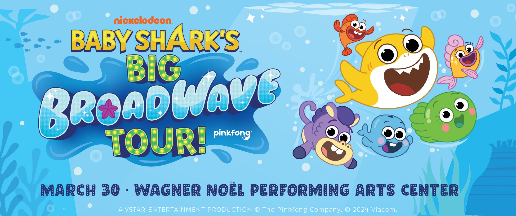 Baby Shark's Big Broadwave Tour!