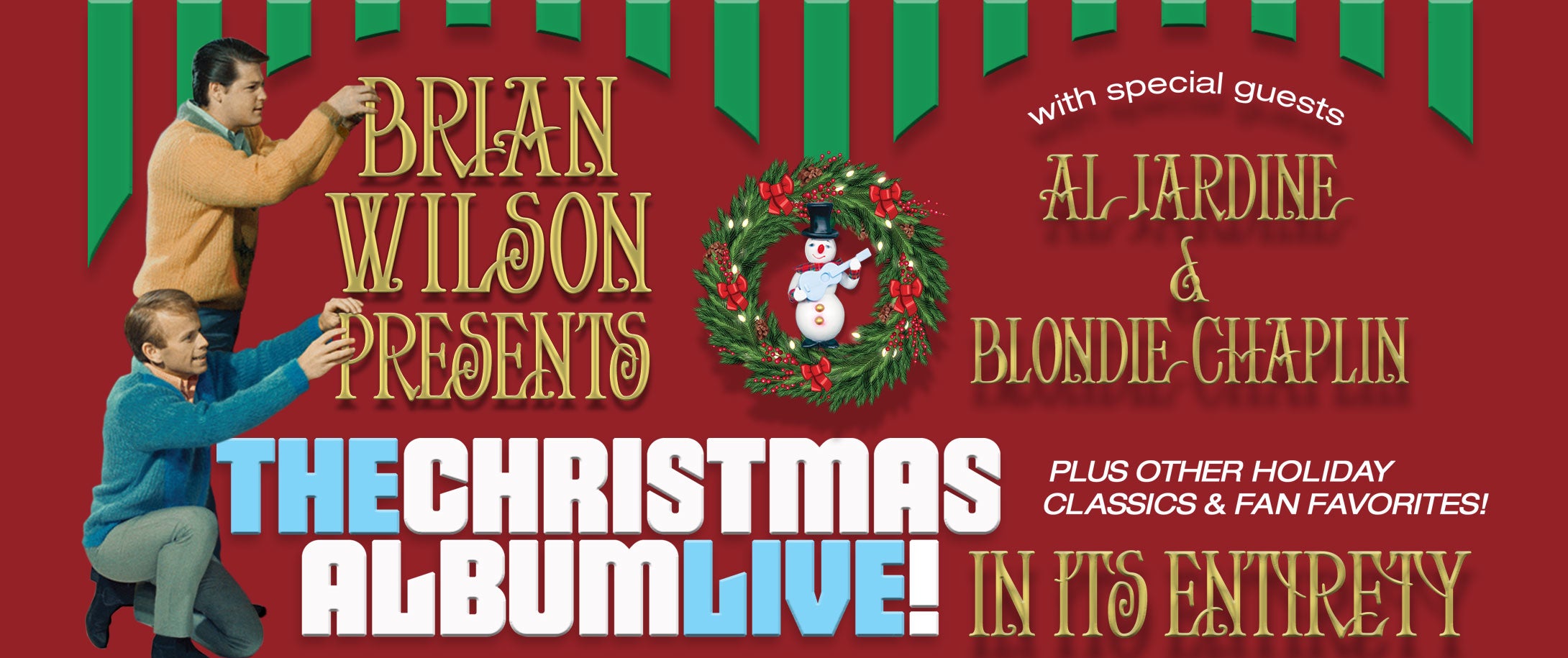 Brian Wilson Presents: The Christmas Album Live