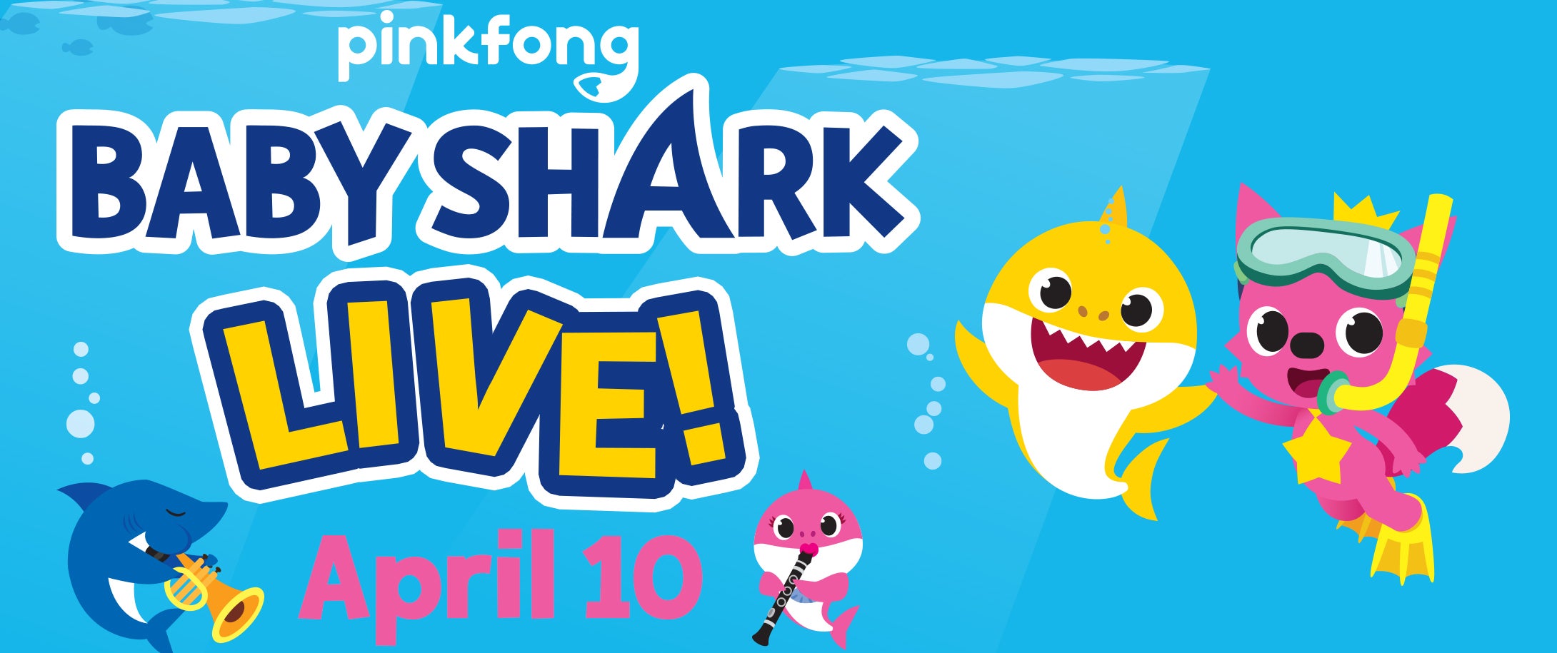 POSTPONED - Baby Shark Live!