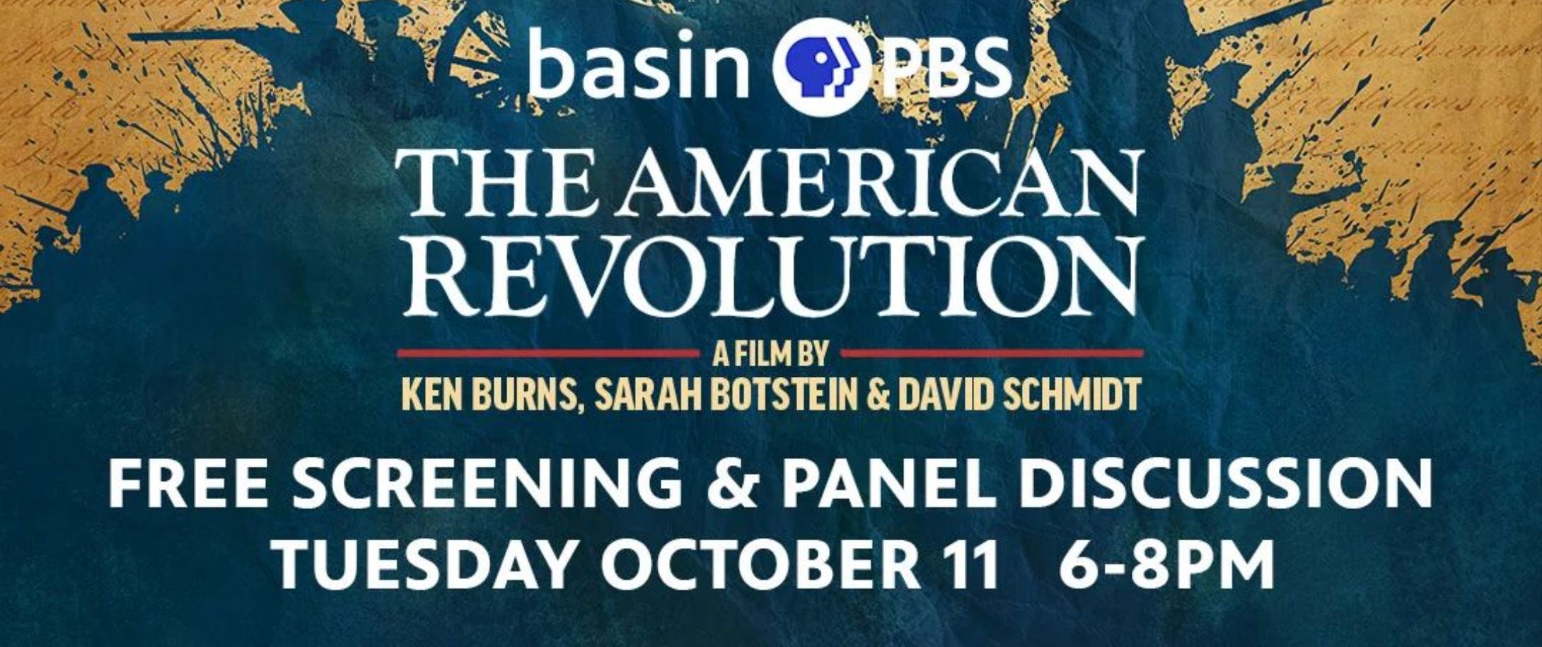 Ken Burns' The American Revolution Screening & Panel Discussion