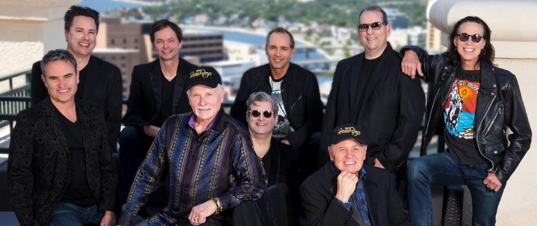 The Beach Boys with special guest John Stamos