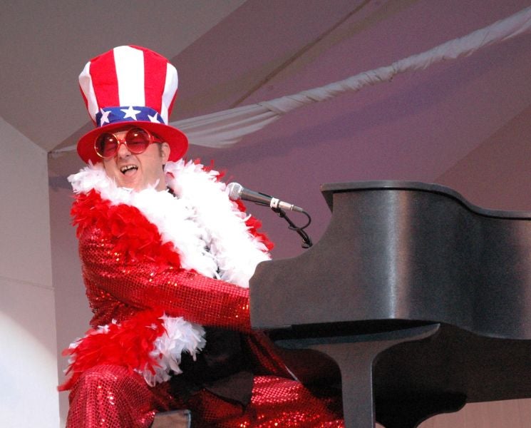 Bennie & The Jets Tribute To Elton John Wagner Noël