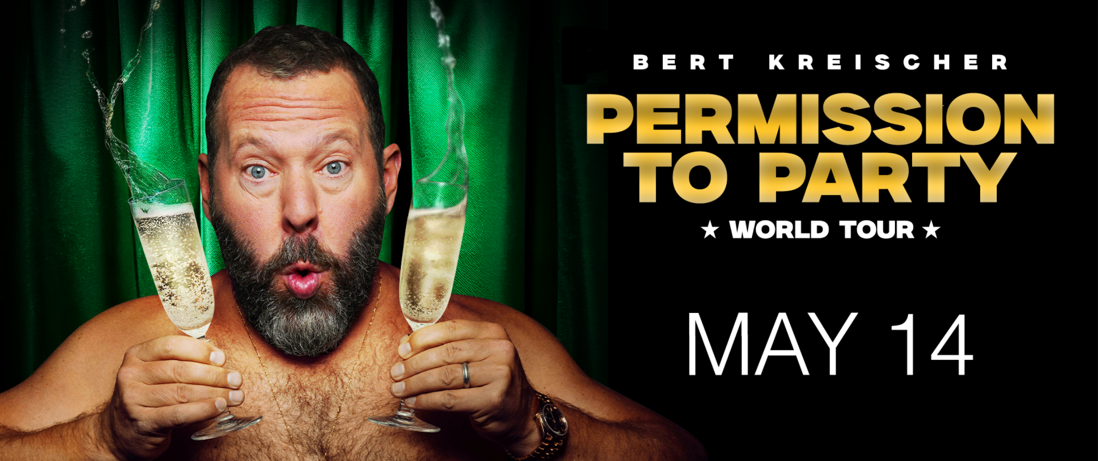 Bert Kreischer: Permission to Party