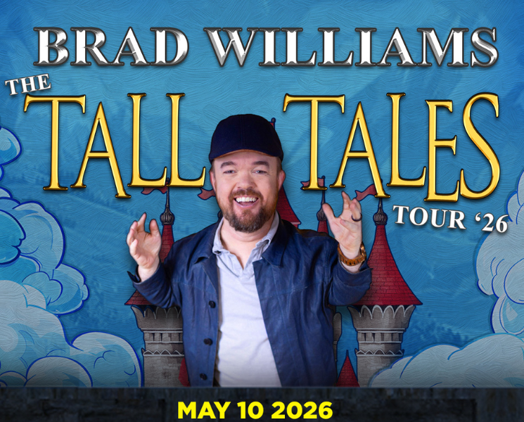 Brad Williams Brings The Tall Tales Tour 