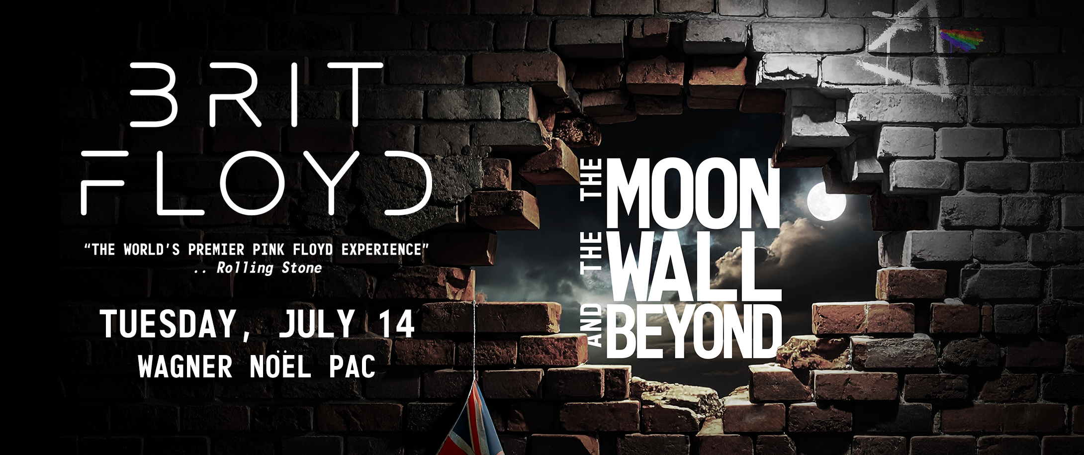 Brit Floyd - The Moon, The Wall and Beyond