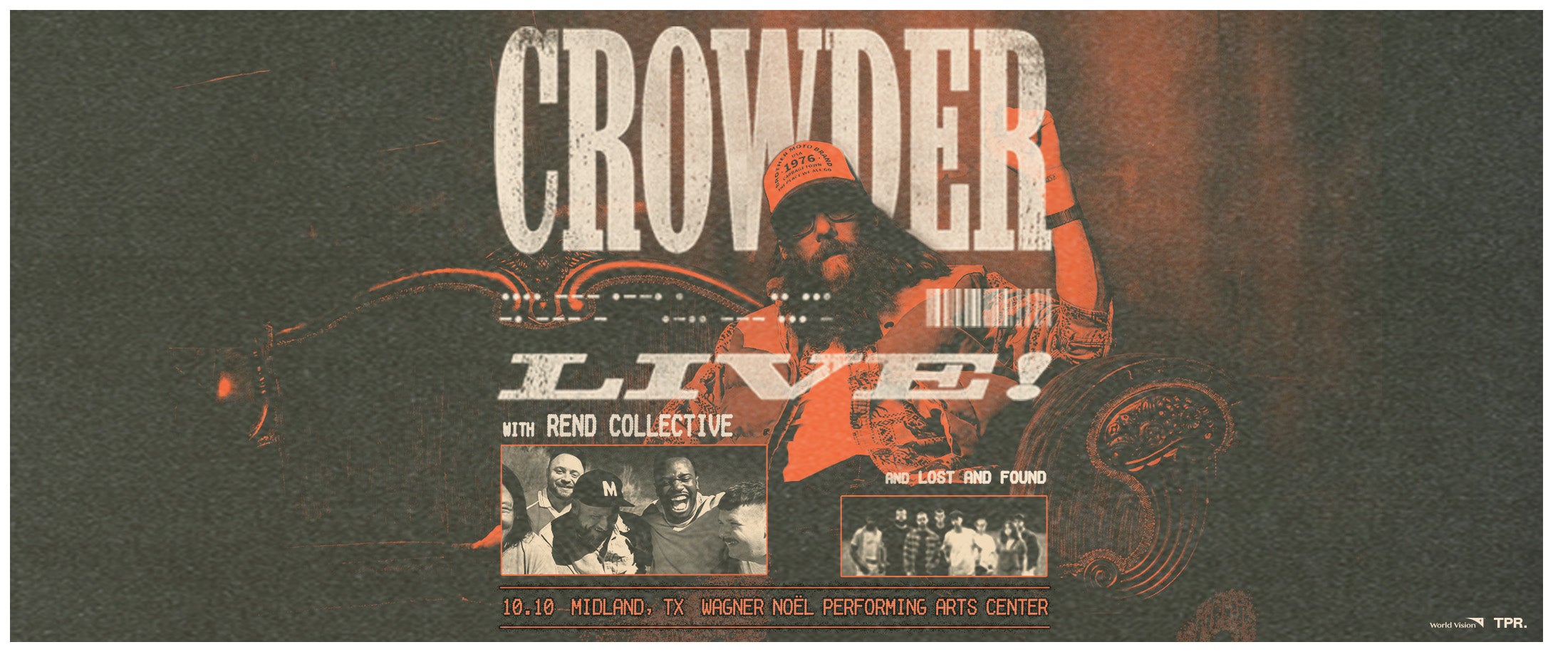 Crowder Live!