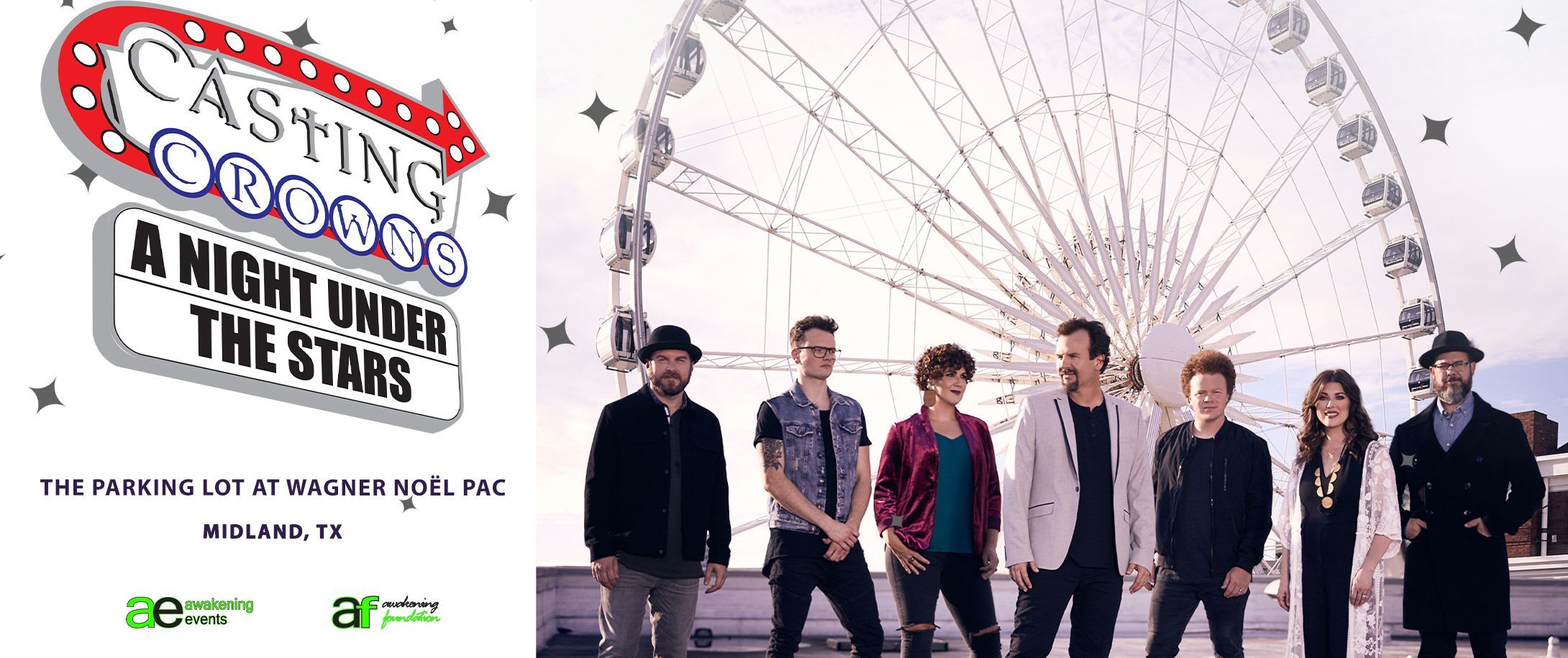 Compassion Presents Casting Crowns