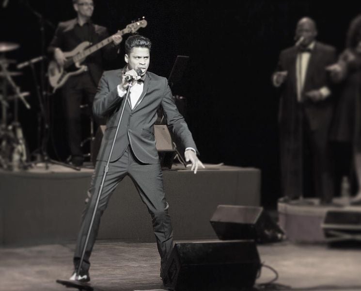 Chester Gregory Tribute to Jackie Wilson & Friends Wagner Noël