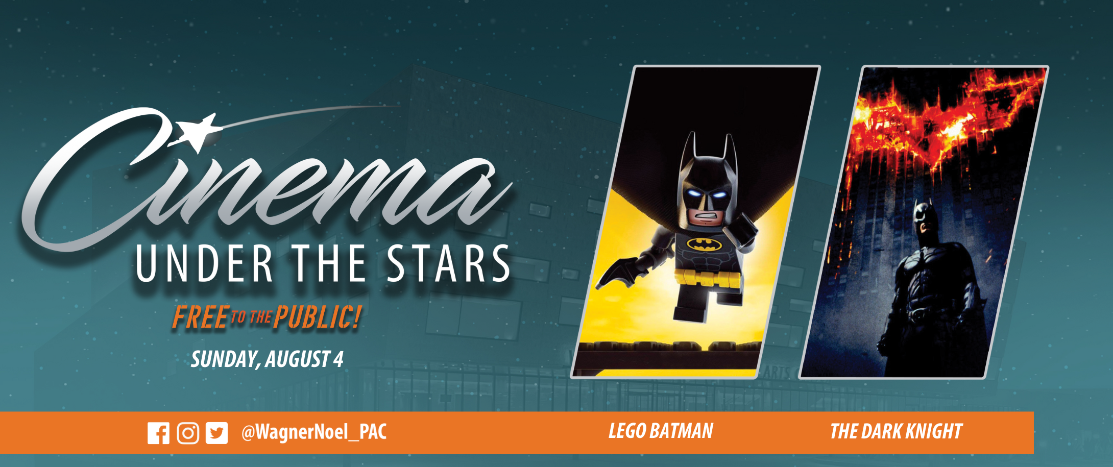 Cinema Under the Stars - Batman