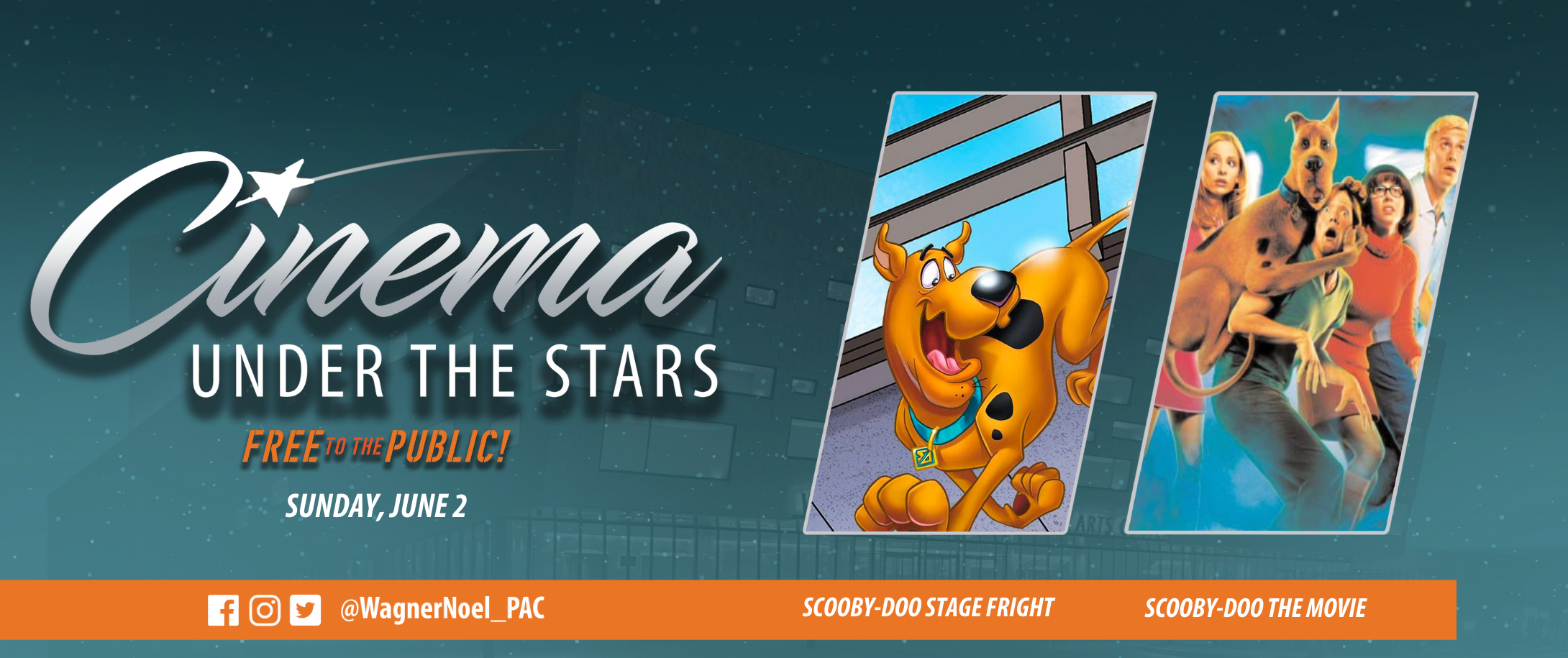Cinema Under the Stars - Scooby Doo