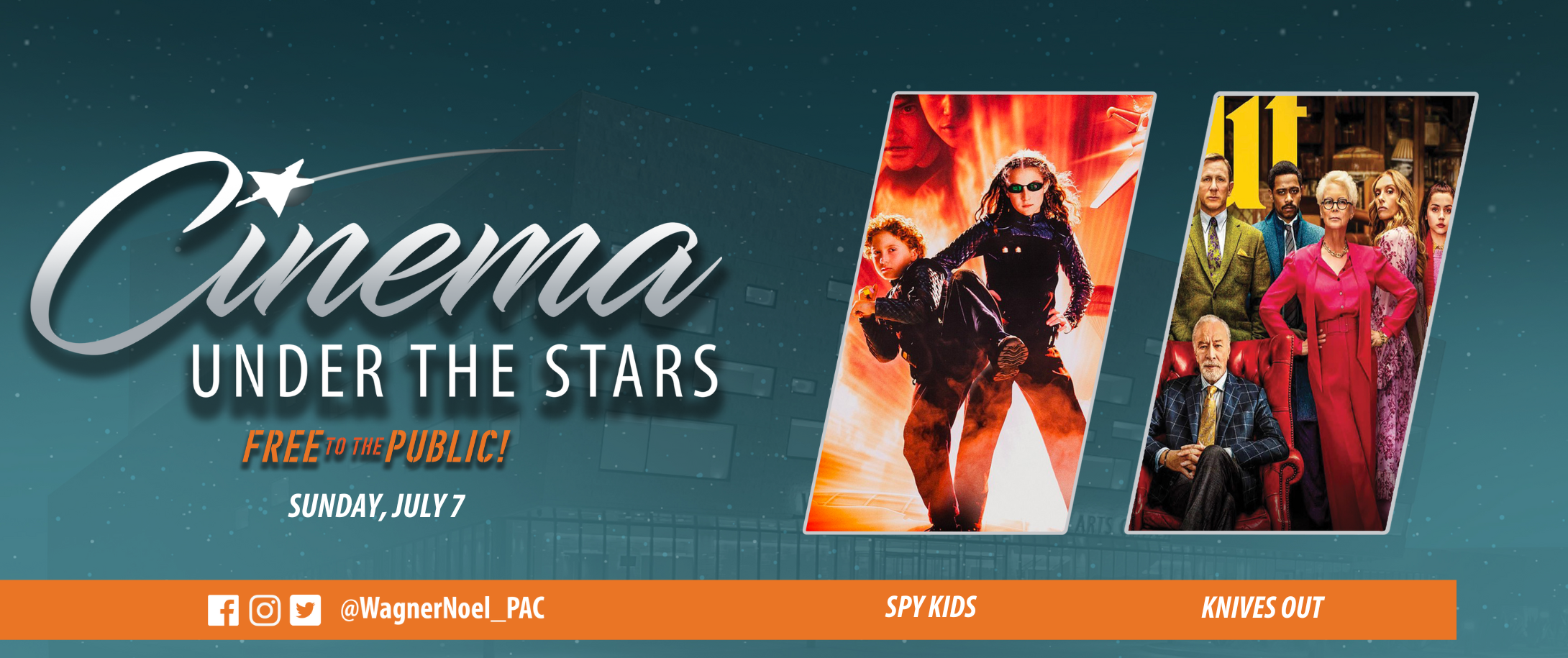 Cinema Under the Stars - Spy Day