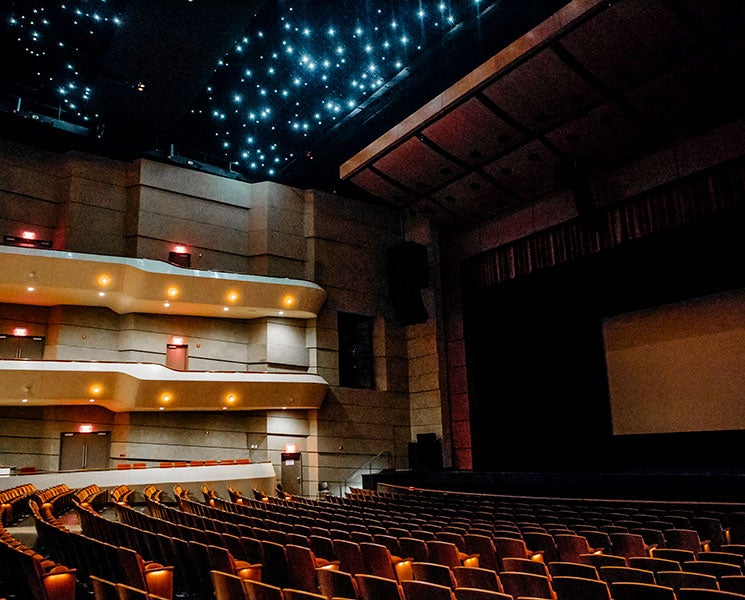 Wagner Noel Performing Arts Center Seating Chart