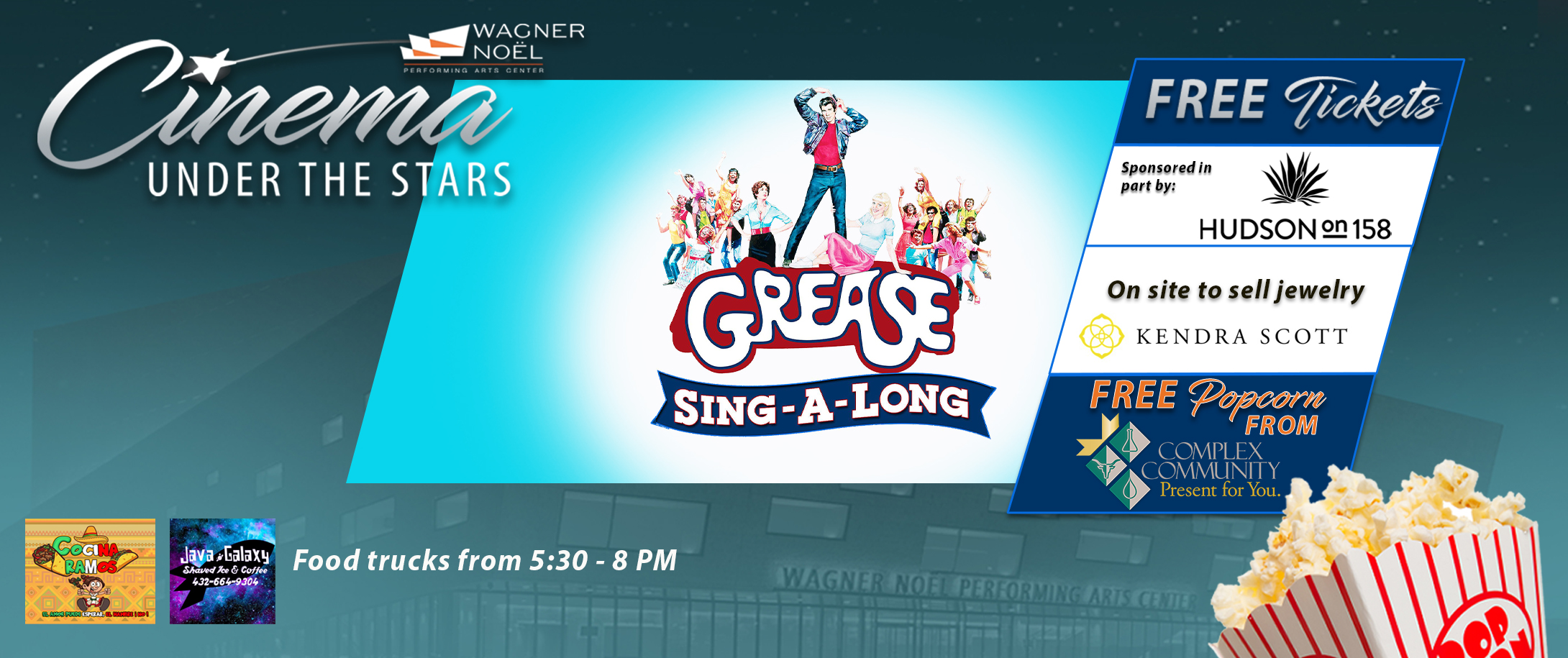 Cinema Under the Stars - Grease Sing-A-Long