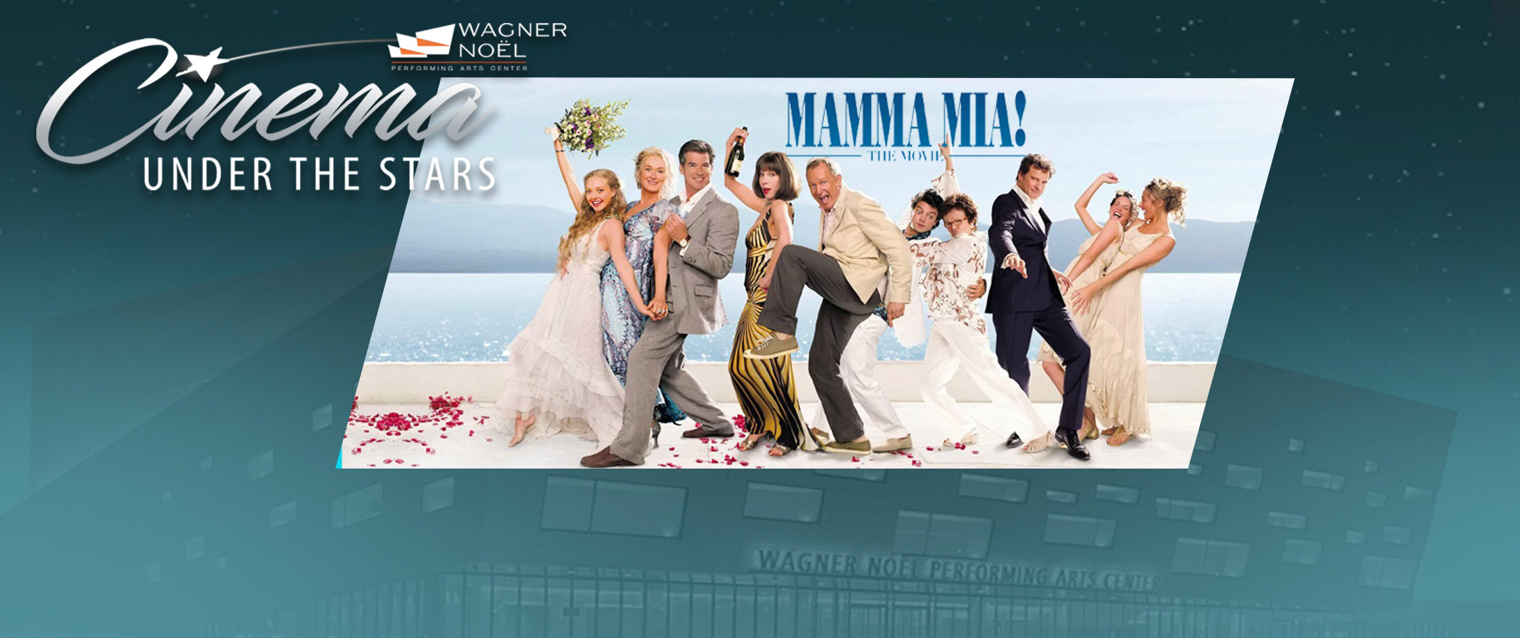 FREE Cinema Under the Stars - Mamma Mia! Sing-A-Long