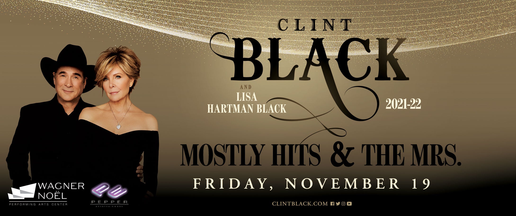 Clint Black Featuring Lisa Hartman Black