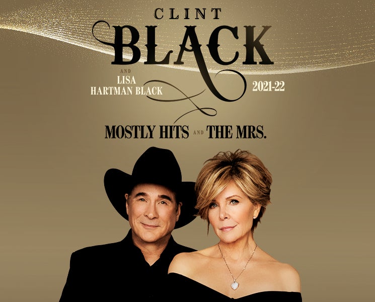Clint Black Featuring Lisa Hartman Black | Wagner Noël