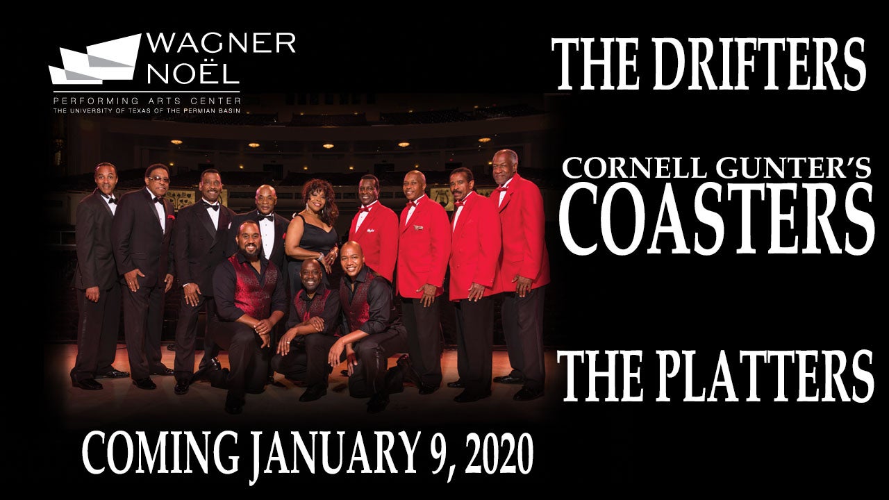 The Drifters, Cornell Gunter's Coasters and The Platters