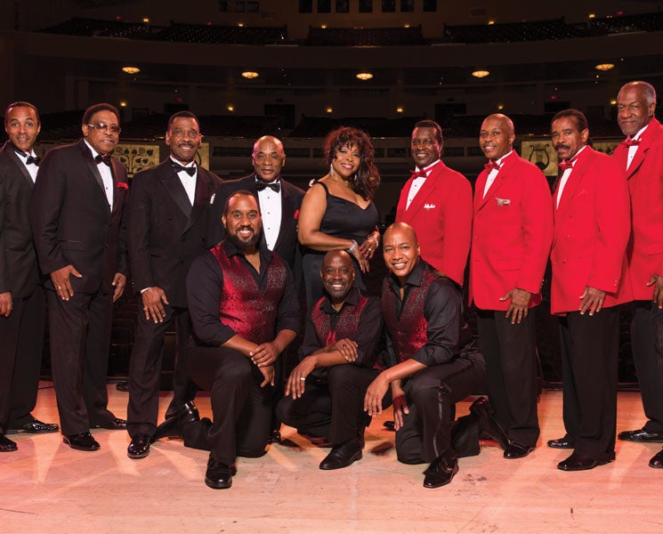 The Drifters, Cornell Gunter's Coasters and The Platters Wagner Noël