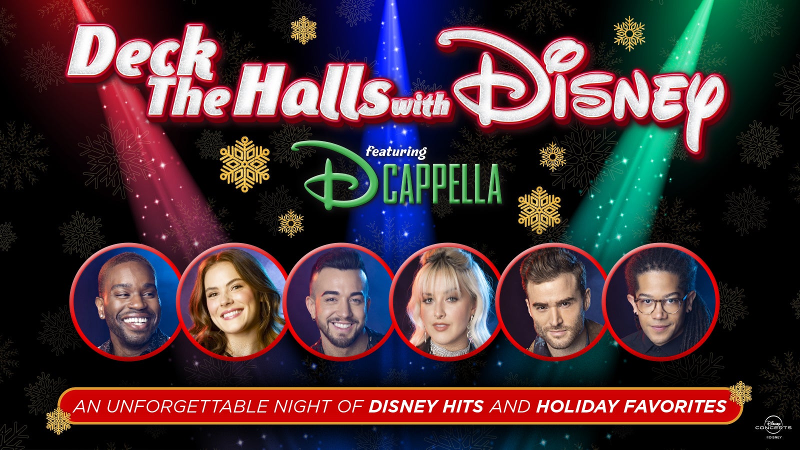 CANCELED - DCappella - Deck The Halls with Disney