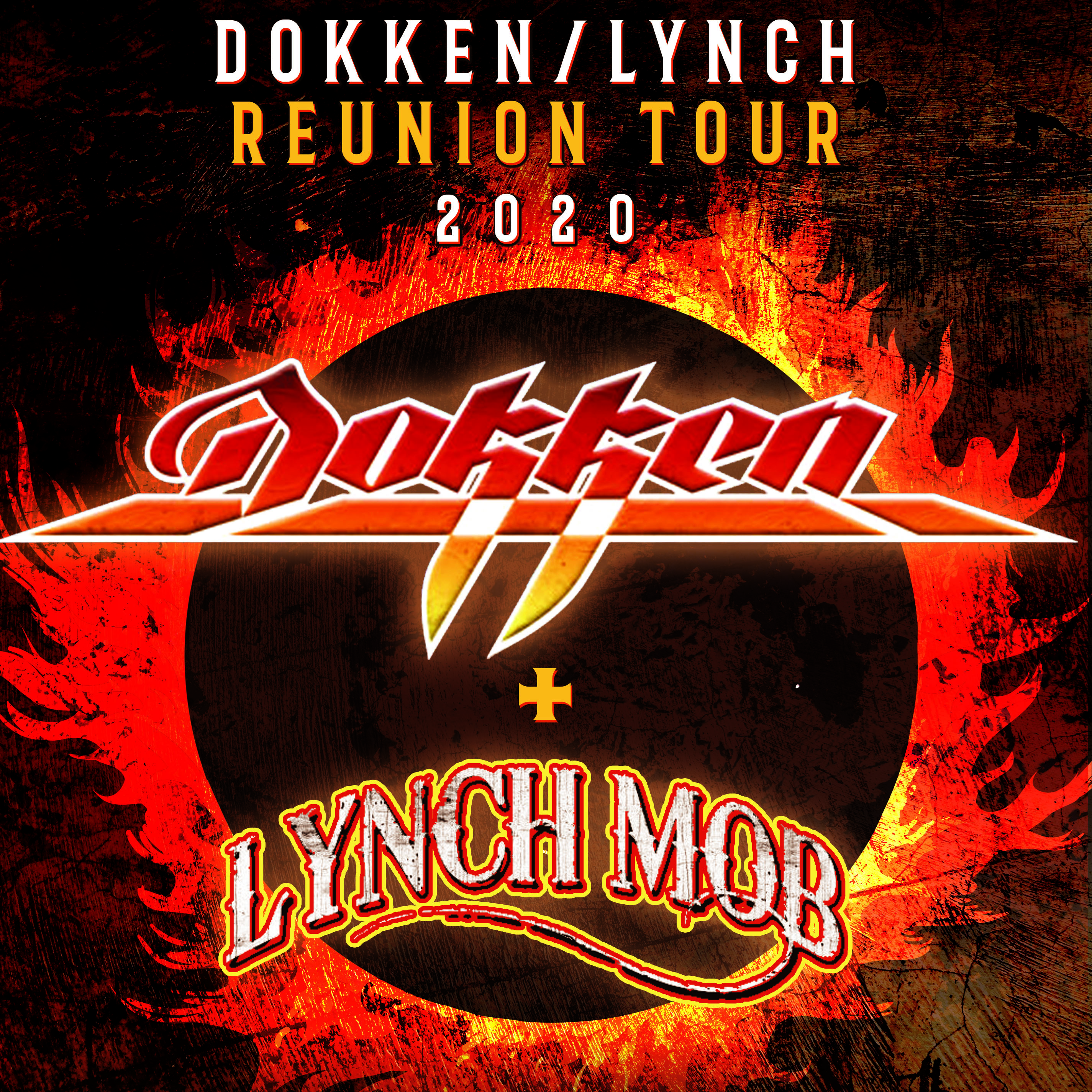 Dokken / Lynch 2020 Reunion Tour Wagner Noël