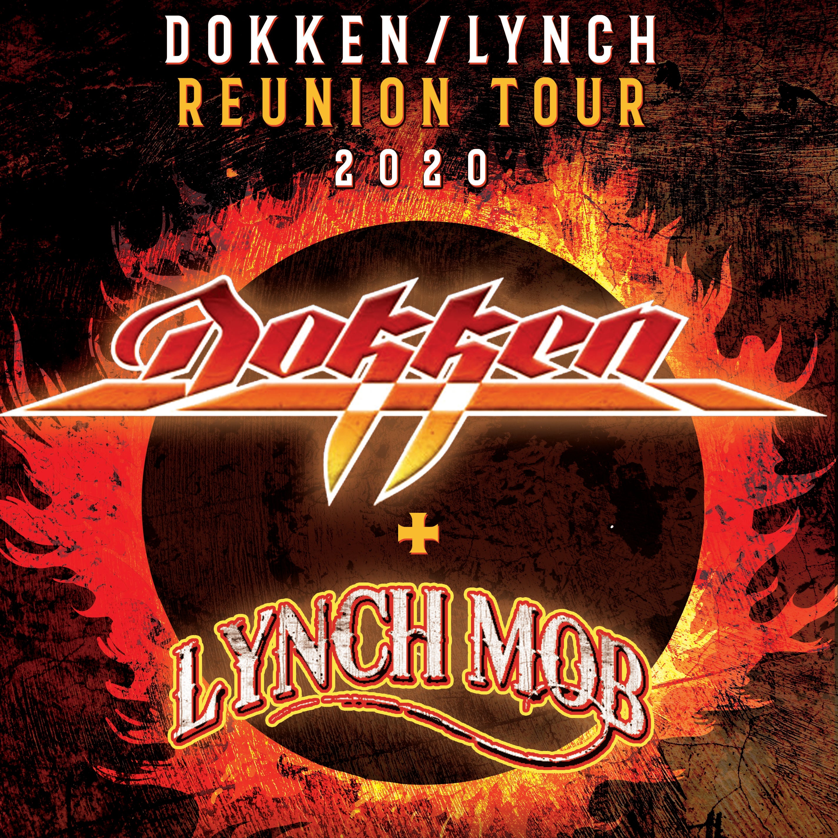 Dokken / Lynch 2020 Reunion Tour Wagner Noël