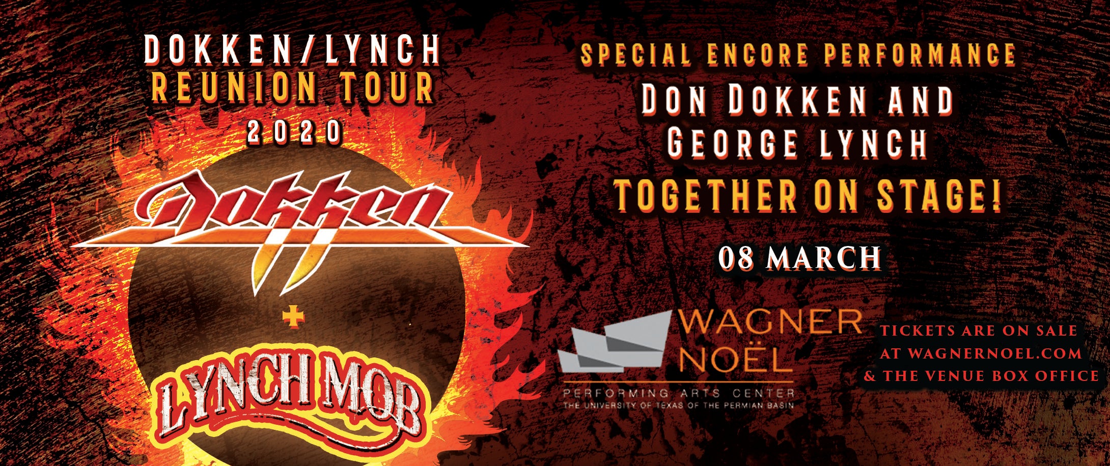 Dokken / Lynch 2020 Reunion Tour