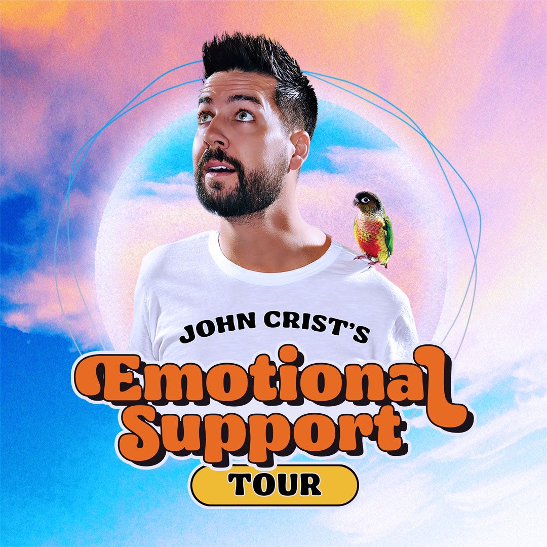 John Crist The Emotional Support Tour Wagner Noël