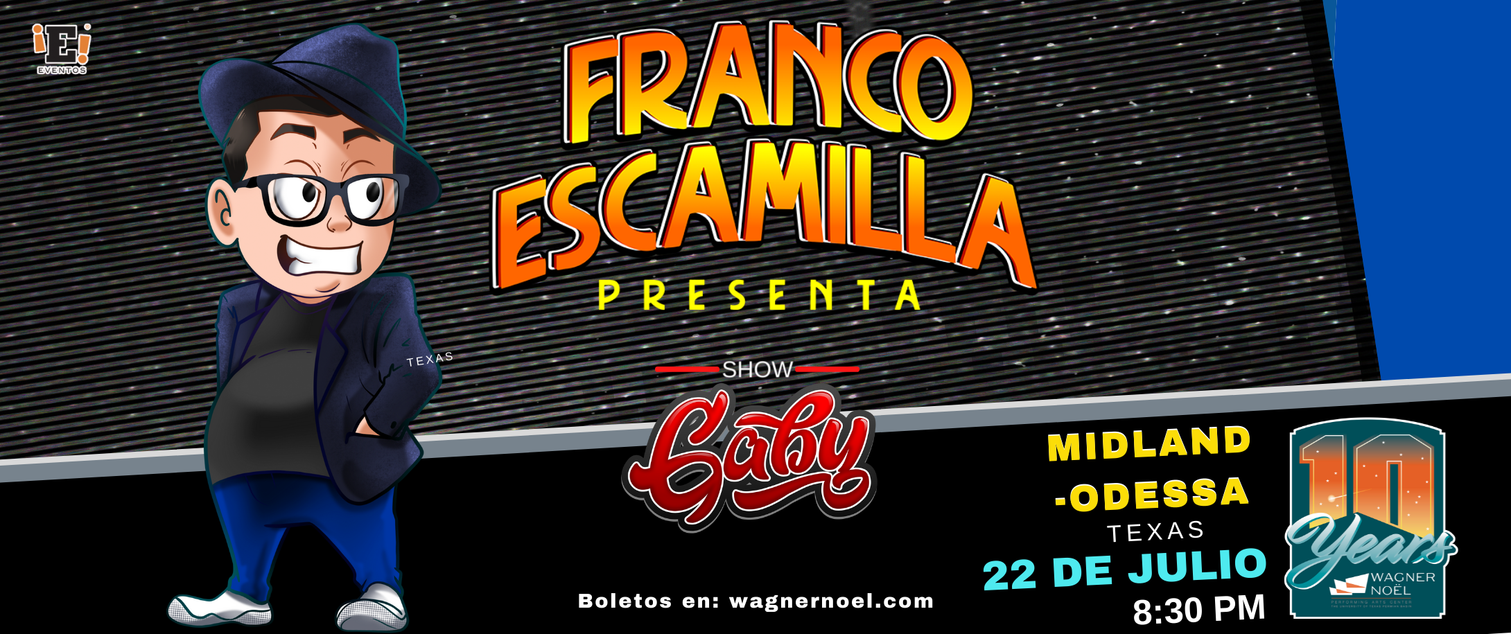 Franco Escamilla Tour Gaby