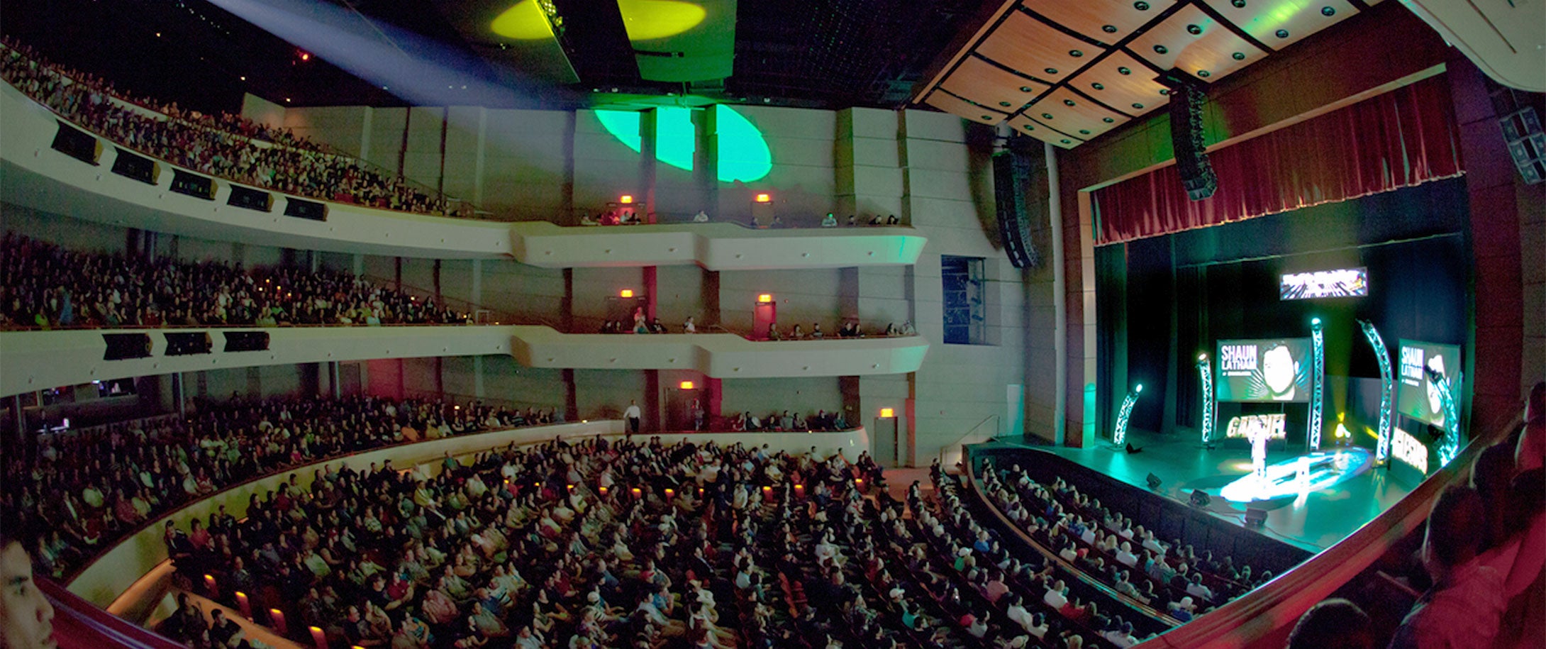 New Jersey Performing Arts Center Seating Chart