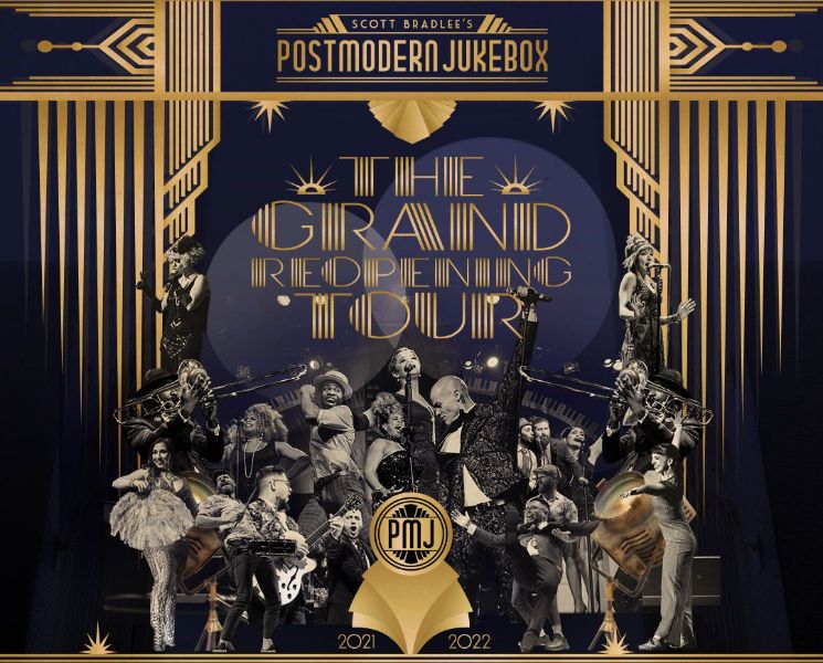 Scott Bradlee’s Postmodern Jukebox The Grand Reopening Tour Wagner Noël
