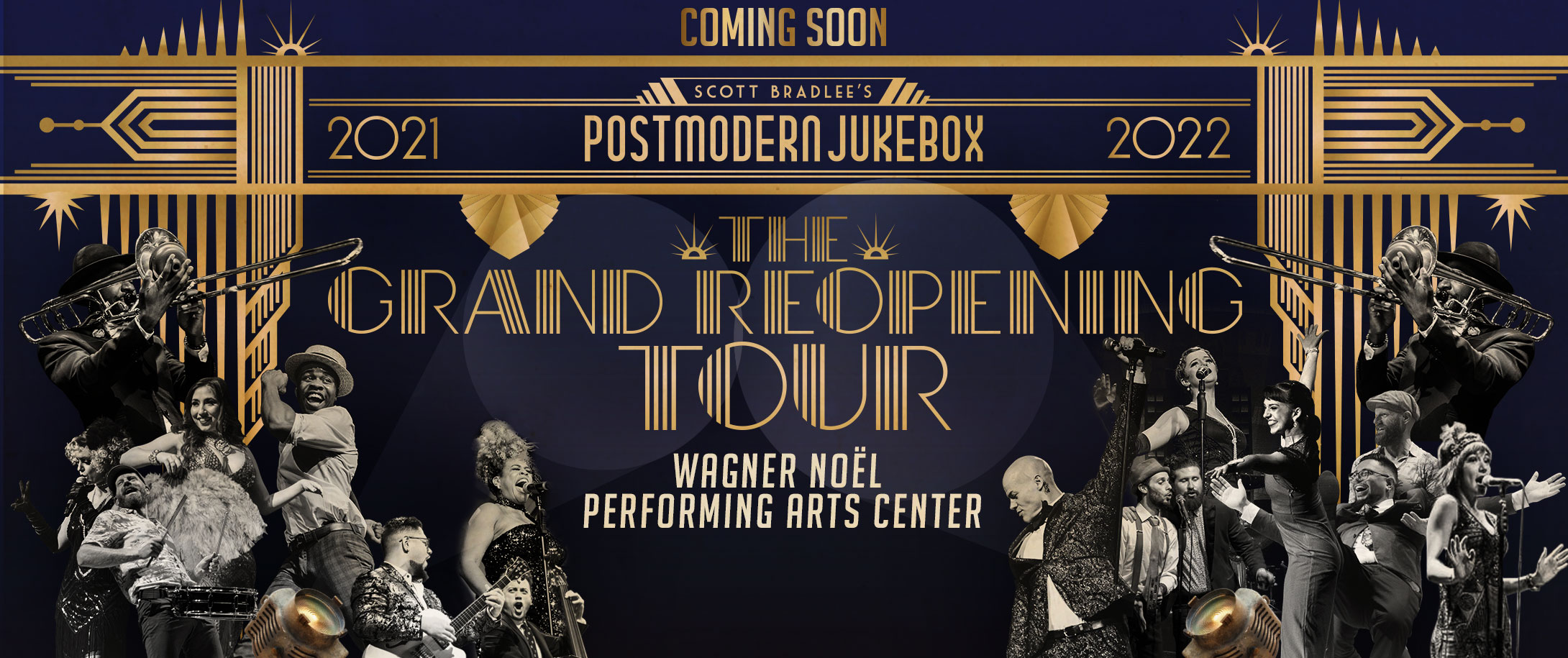 Scott Bradlee’s Postmodern Jukebox: The Grand Reopening Tour