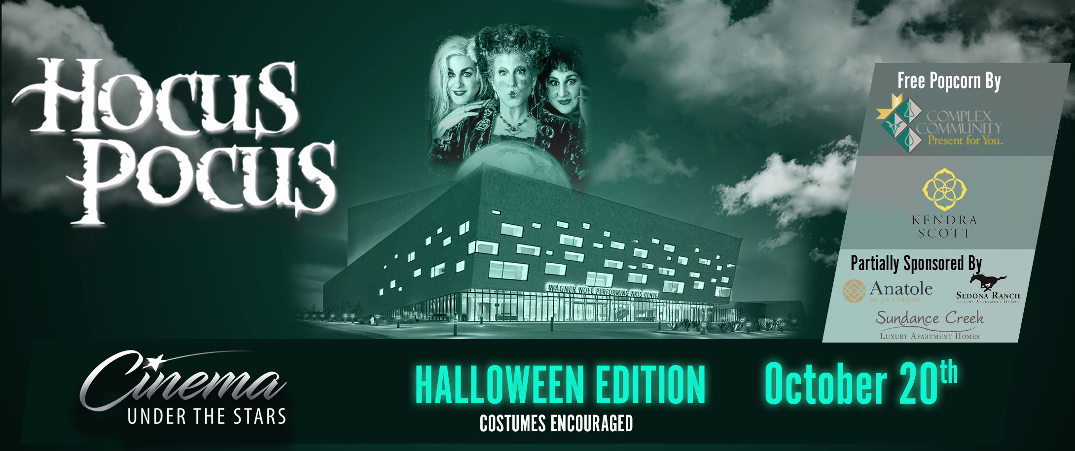 Cinema Under the Stars - Hocus Pocus