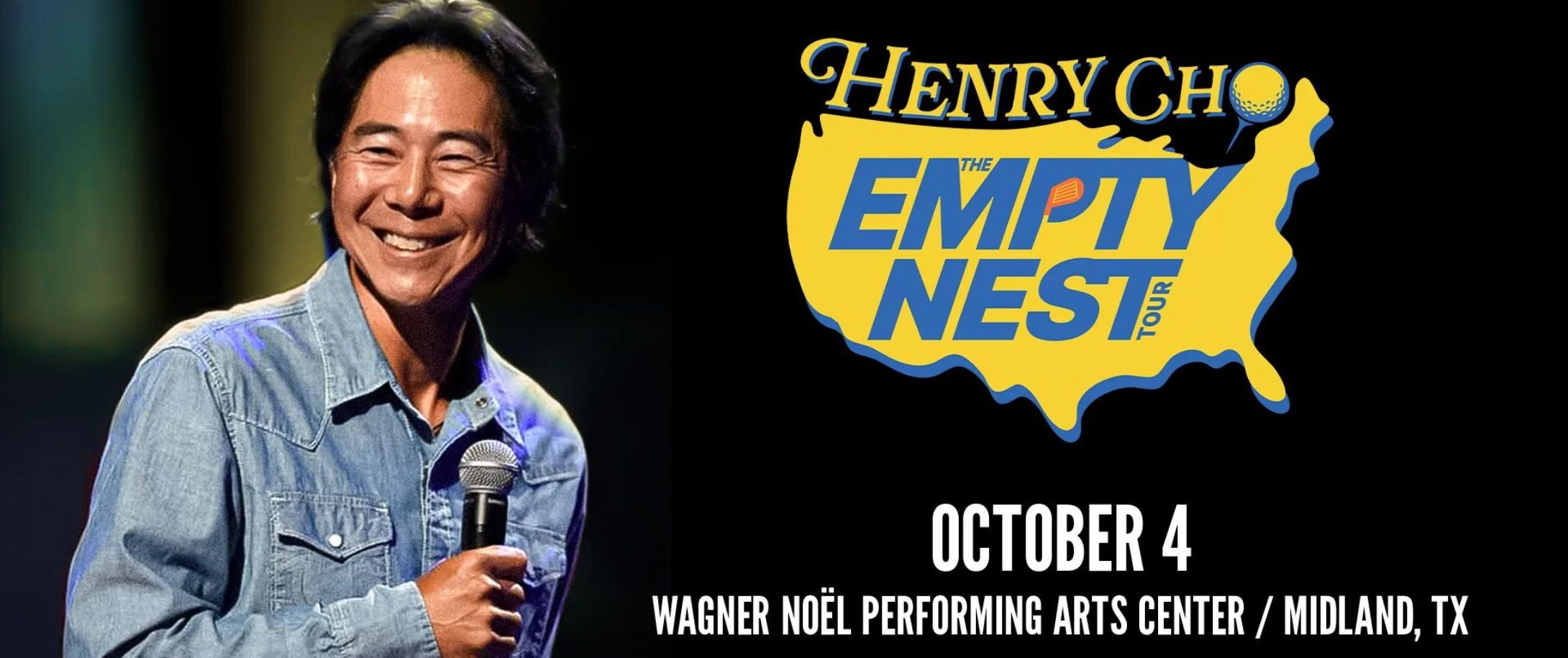 Henry Cho: The Empty Nest Tour