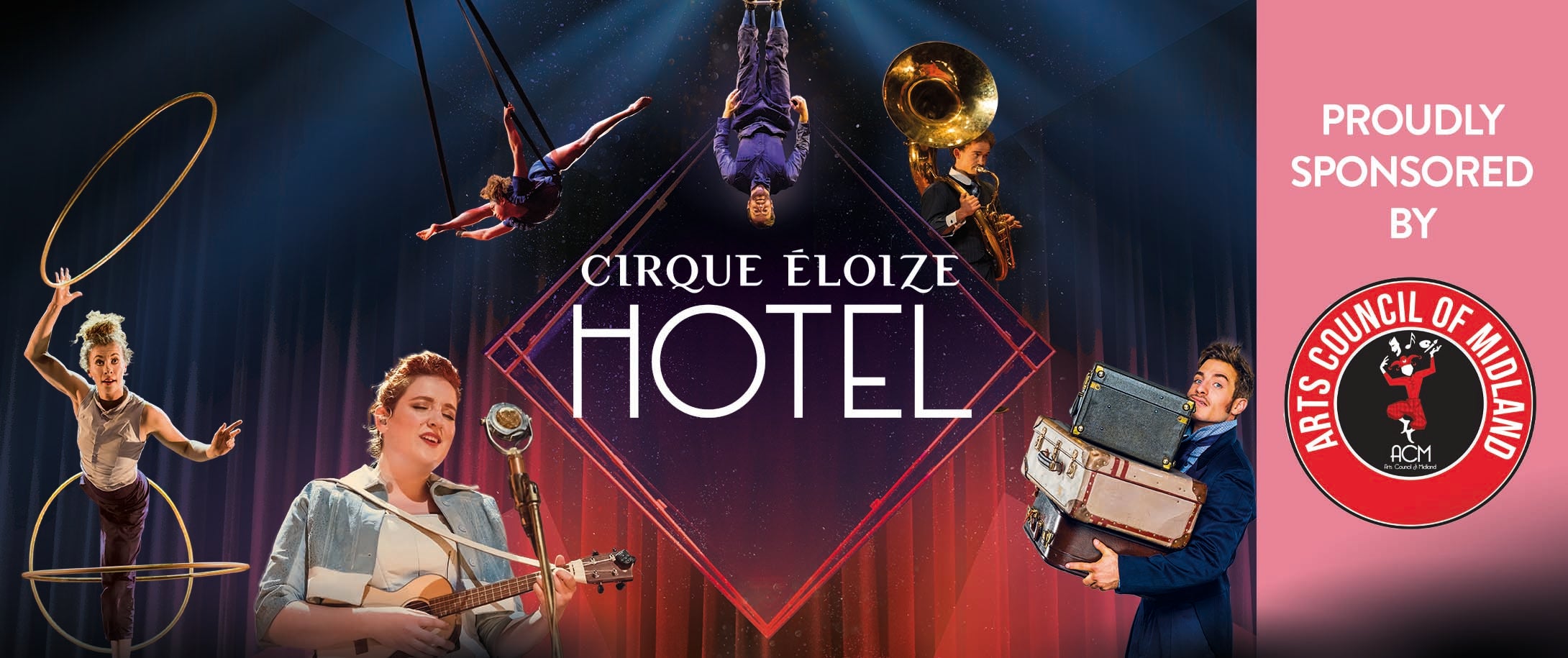 Cirque Éloize Hotel