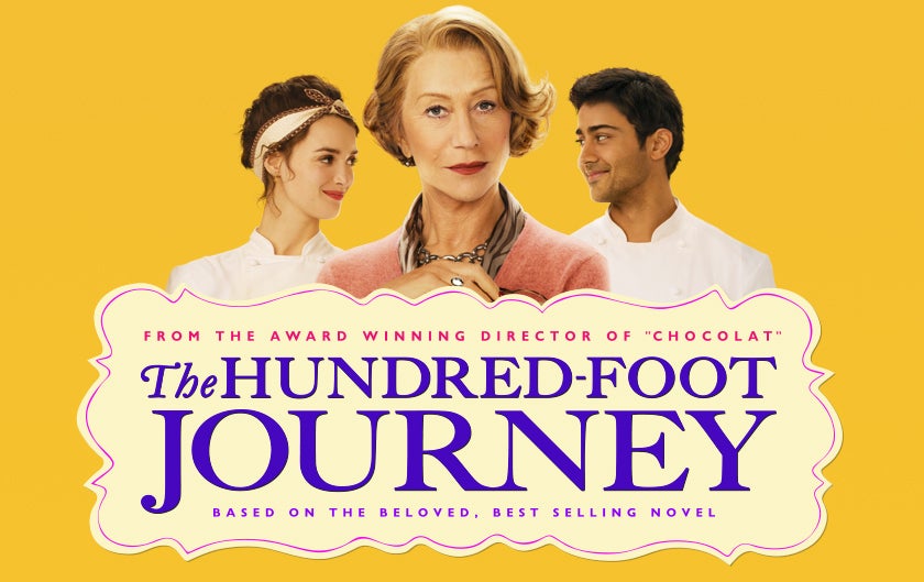 Pop Up Movie: The Hundred Foot Journey