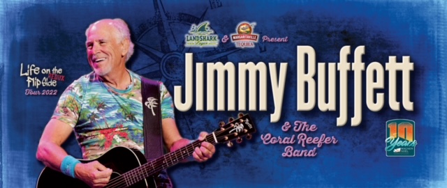 SOLD OUT Landshark – M’Ville TEQ Presents Jimmy Buffett & The Coral Reefer Band