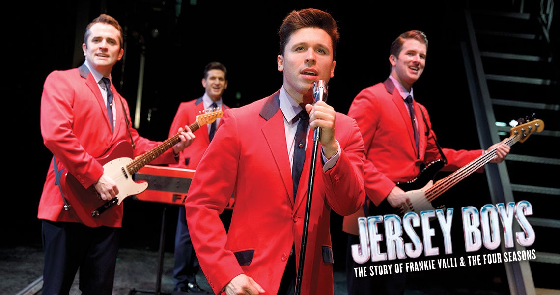 Jersey Boys - The Story of Frankie Valli and The Four Seasons